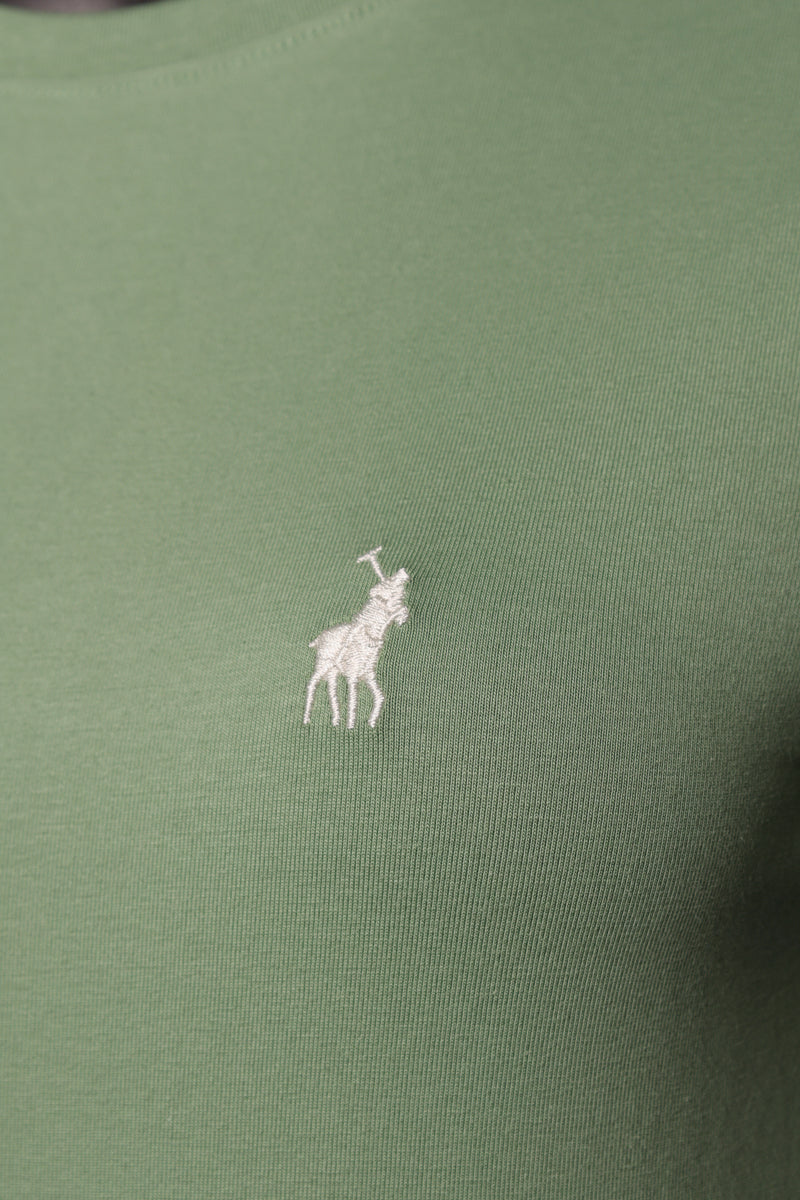Polo T-Shirt Ladies Allie Fatigue
